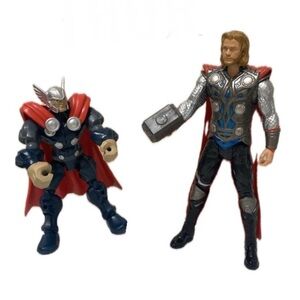 Marvel Thor 2 Character Set